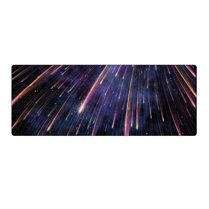 V562-E4004022060DBT-202508291531-00 Spacious Mouse Pad For Desk - 5 Meteor Rain - Image 1