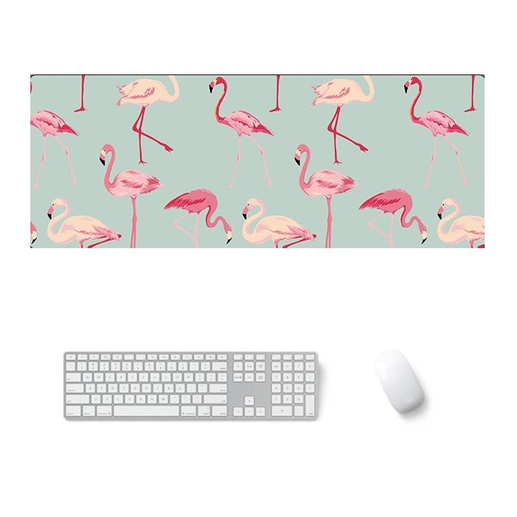 V562-E5032535850DBT-202508291445-00 Rubber Mouse Pad For Office Learning - 5 Flamingo - Image 1
