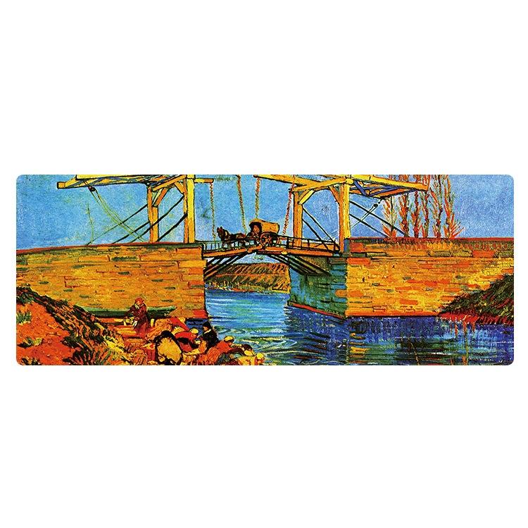 V562-E5077022060DBT-202508290954-00 Large Desk Mouse Pad For Oil Painting - Carriage - Image 1