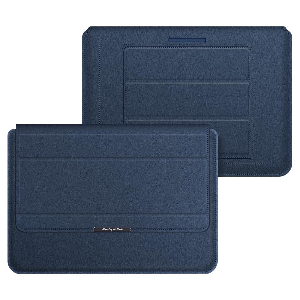 V562-F203872100AYS-202508290625-00 Waterproof 4-In-1 Laptop Holder With Wrist Protection - Fits 13 / 14 Inch - Dark Blue - Image 1