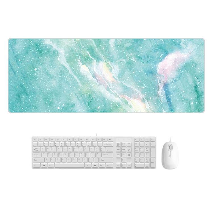 V562-F7067322750DBT-202508290931-00 Sturdy Marbled Rubber Mouse Pad - Cool Marble - Image 1