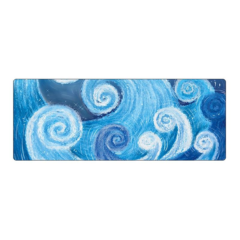 V562-G1004022060DBT-202508291516-00 Spacious Mouse Pad For Desk - 7 Waves - Image 1