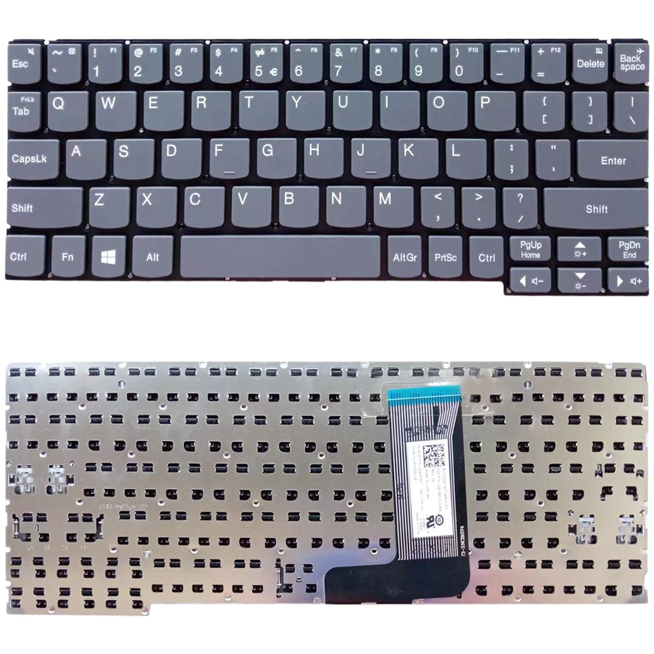 V562-H0417PLP-202508290446-00 Lenovo Ideapad D330 D335 Keyboard - us Version - Grey - Image 1