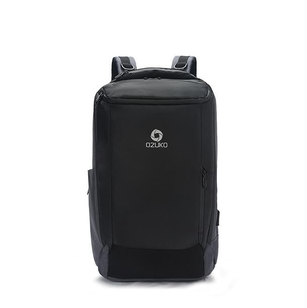 V562-H8129BCC-202508280645-00 Small Waterproof Usb Outdoor Shoulder Backpack - Grey - Image 1