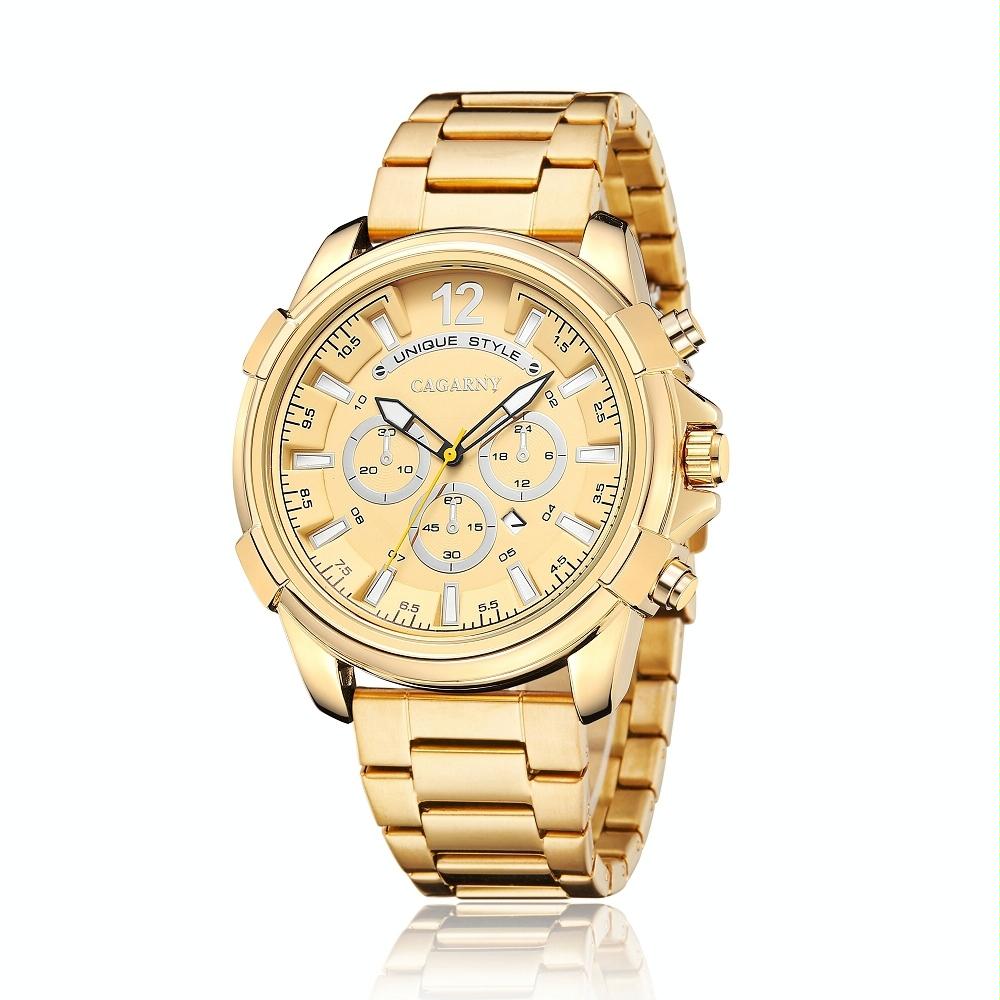 V562-J4886AW-202508290803-00 Stainless Steel Waterproof Quartz Watch - Fashionable Design - Wa6884J - Image 1