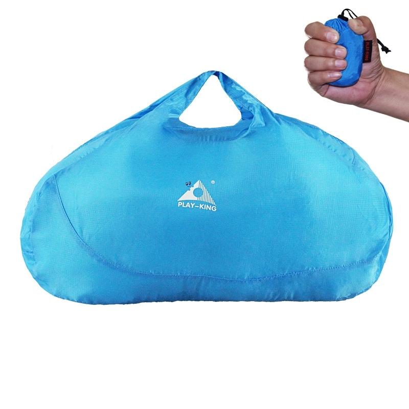 V562-L4051GO-202508290025-00 Ultralight Anti Splash Bag For Outdoor Climbing Portable & Foldable Handheld Gear - Blue - Image 1