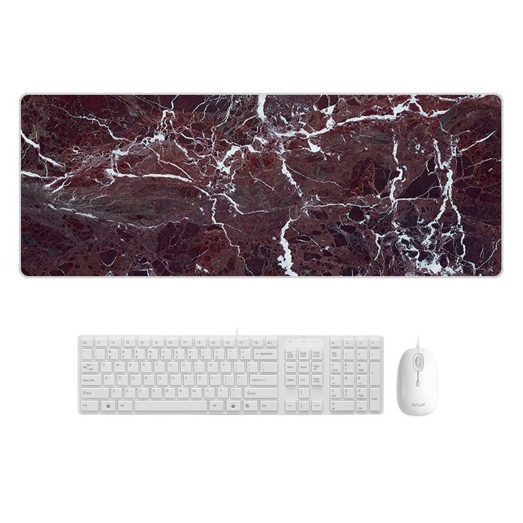 V562-L4067322750DBT-202508291516-00 Marble Rubber Mouse Pad Durable & Stylish - Fraglet Marble - Image 1