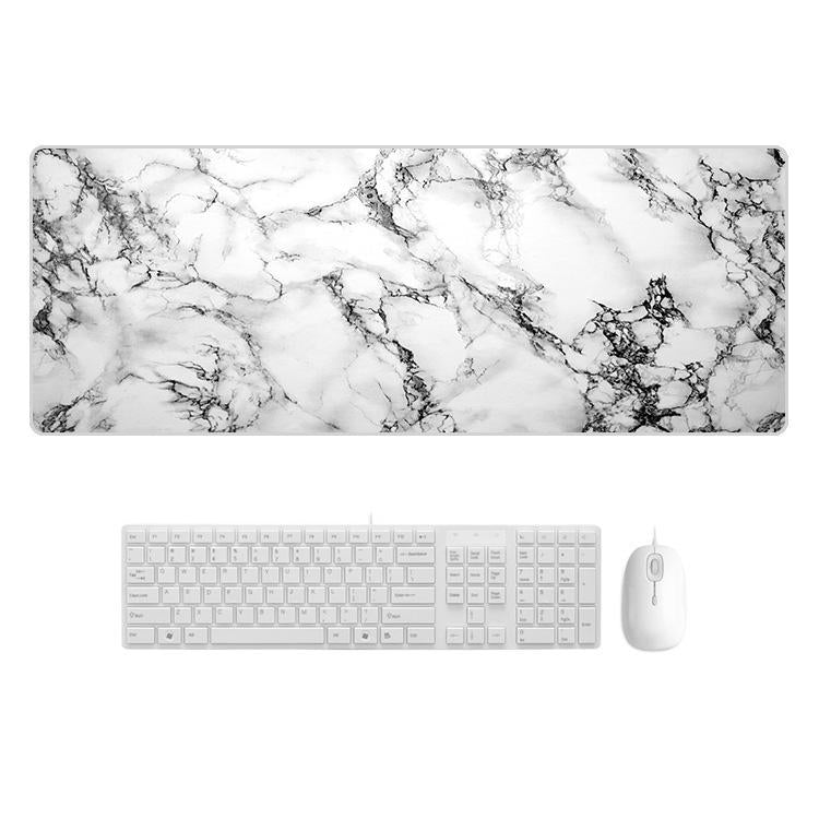 V562-M4067322750DBT-202508291515-00 Marble Rubber Mouse Pad Durable & Stylish - Mountain Ripple Marble - Image 1