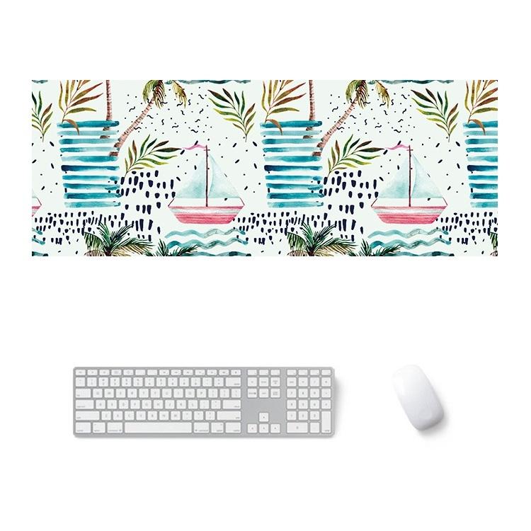 V562-N1032535850DBT-202508291605-00 Rubber Mouse Pad For Office Learning - 14 Tropical Rainforest - Image 1