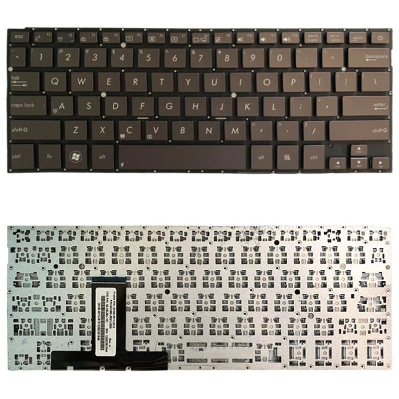 V562-Z4861SPS-202508290216-00 Keyboard for Asus Zenbook Ux31 Series - us Version - Brown - Image 1
