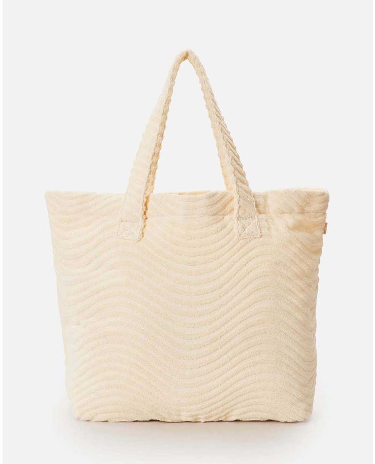 V596-RC-00UWSB-SHE-202508181035-00 Swirl Terry 40L Tote - Shell - Image 1