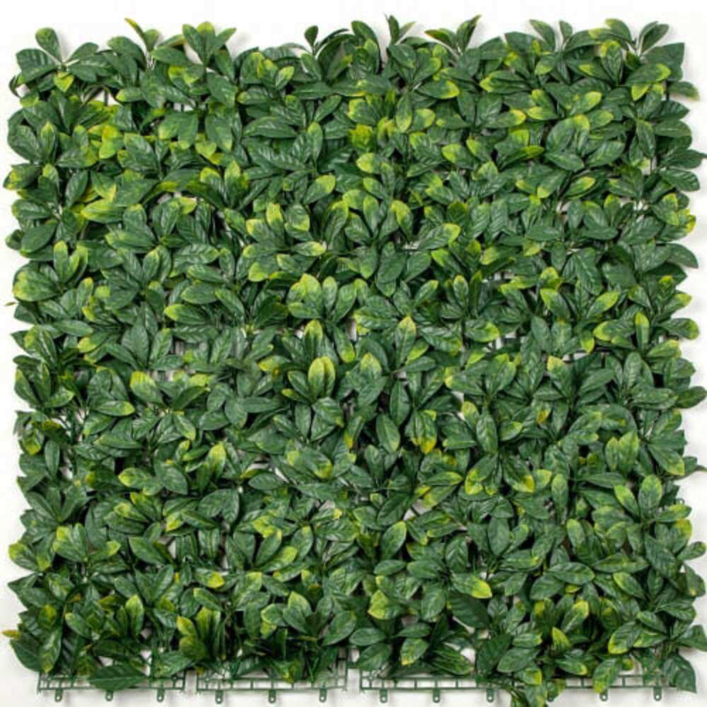 V637-1000492-202508251315-00 Laurel Hedge Panels UV Resistant 1m X 1m - Image 1