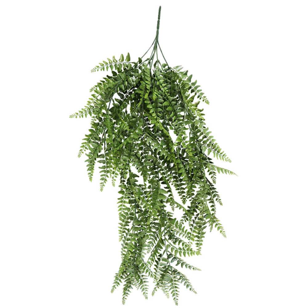 V637-1140229-202508251410-00 UV Resistant Dense Hanging Fern 90cm - Image 1