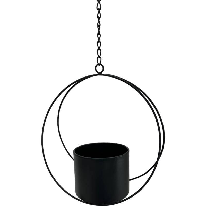 V637-E147341-202508251906-00 Set 2 Hanging Planter 27x70cm - Image 1
