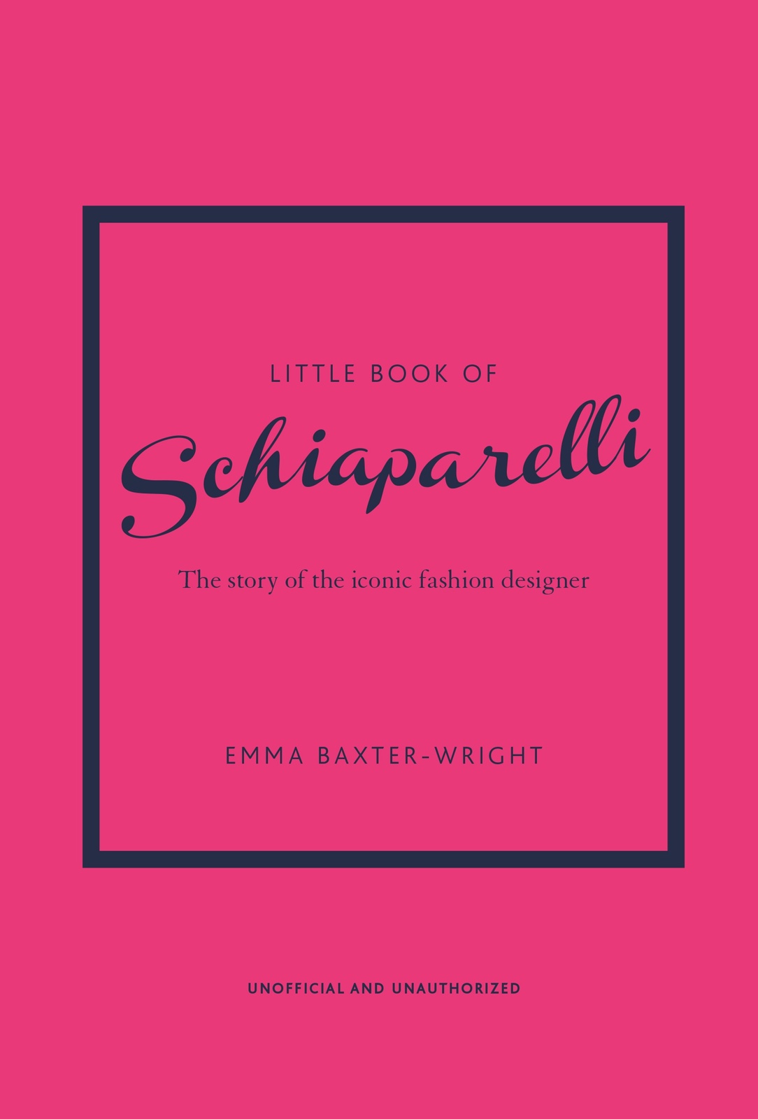 V637-PHOE1319-202508252345-00 Little Book of Schiaparelli: The Story of the Icon - Image 1