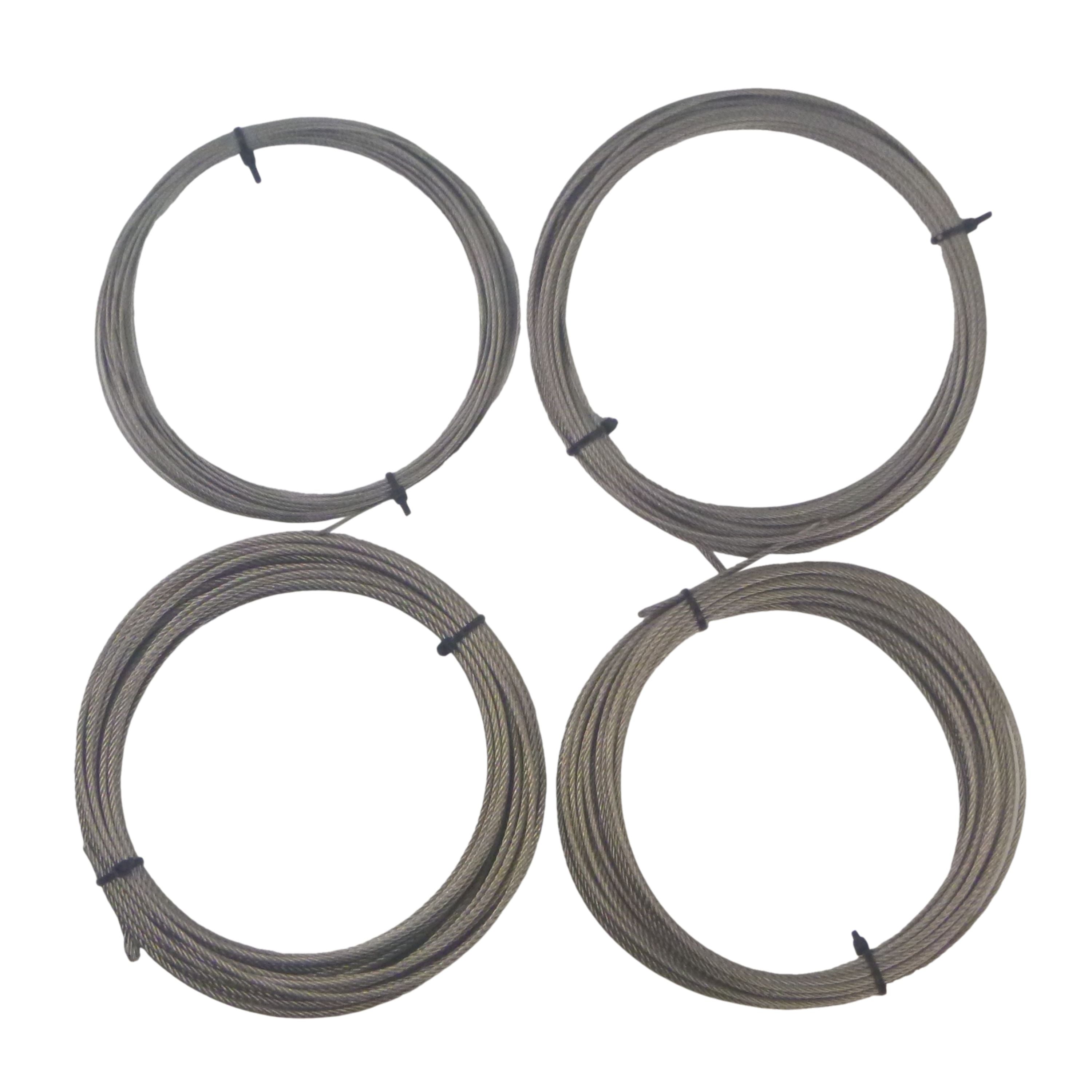 V658-93MC000028102-202507311415-00 Swimerz 49 Strand Stainless Steel Trace Wire, 410lb, 30ft - Image 1