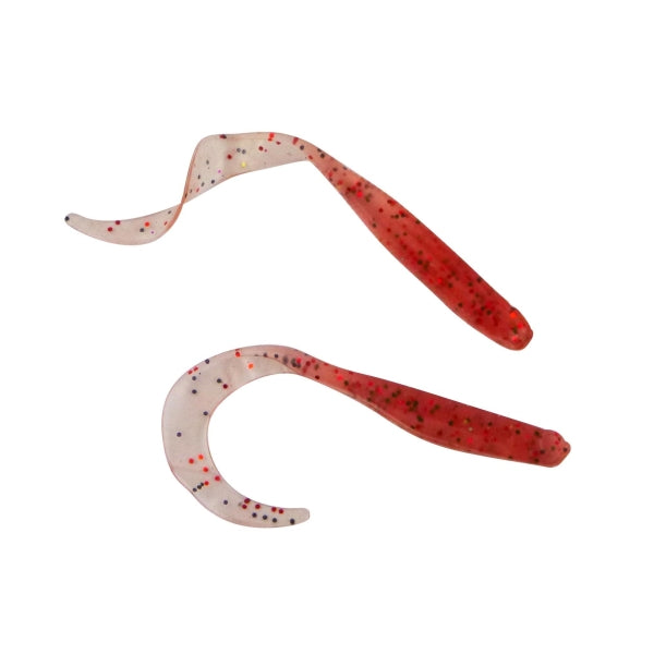 V658-93MC000051150-202507311425-00 Swimerz 75 mm VTail Soft Plastic Lure, Calamari, 8 pack - Image 1
