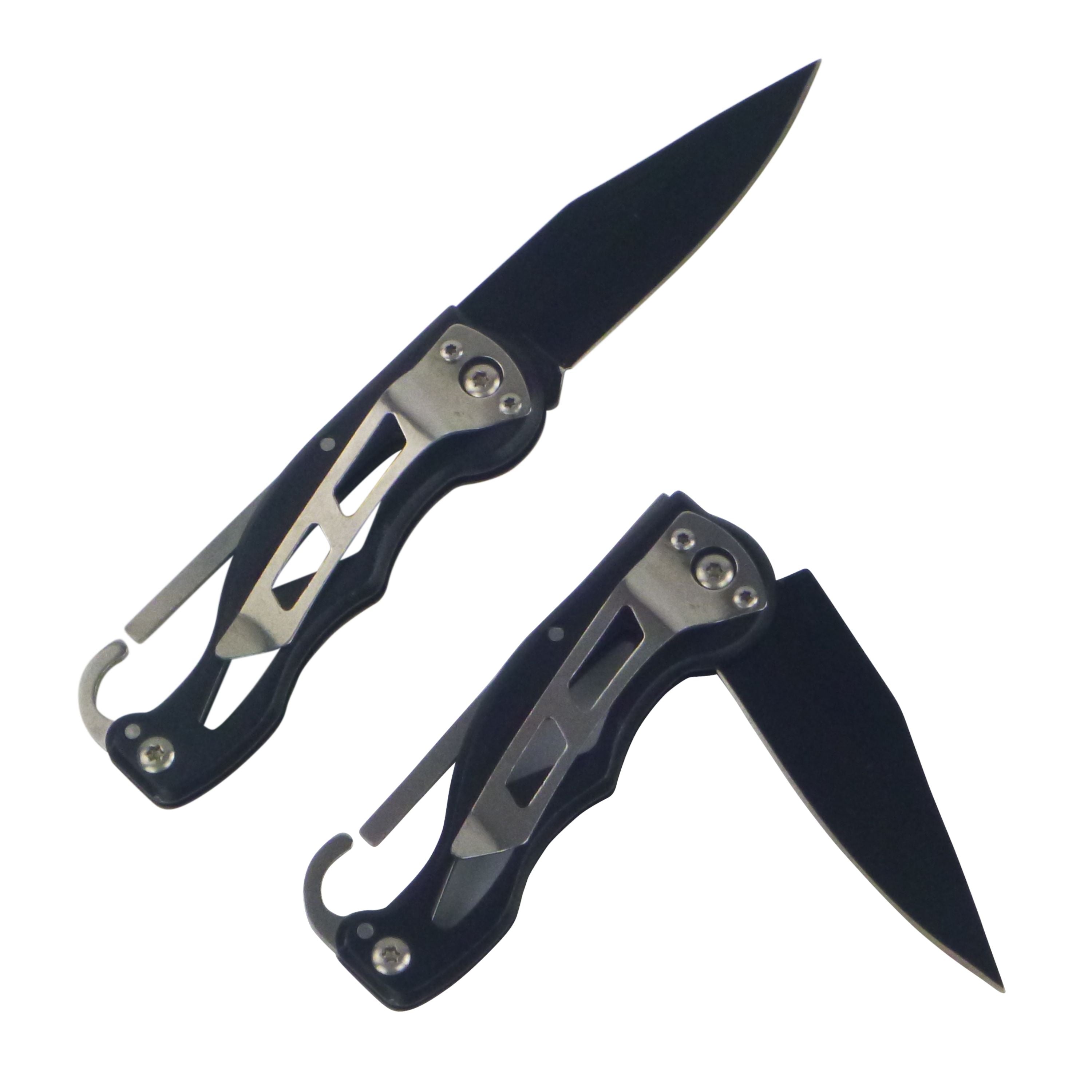 V658-93MC000131806-202507311220-00 Rig Ezy Light Rigging Knife, Folding, Black - Image 1
