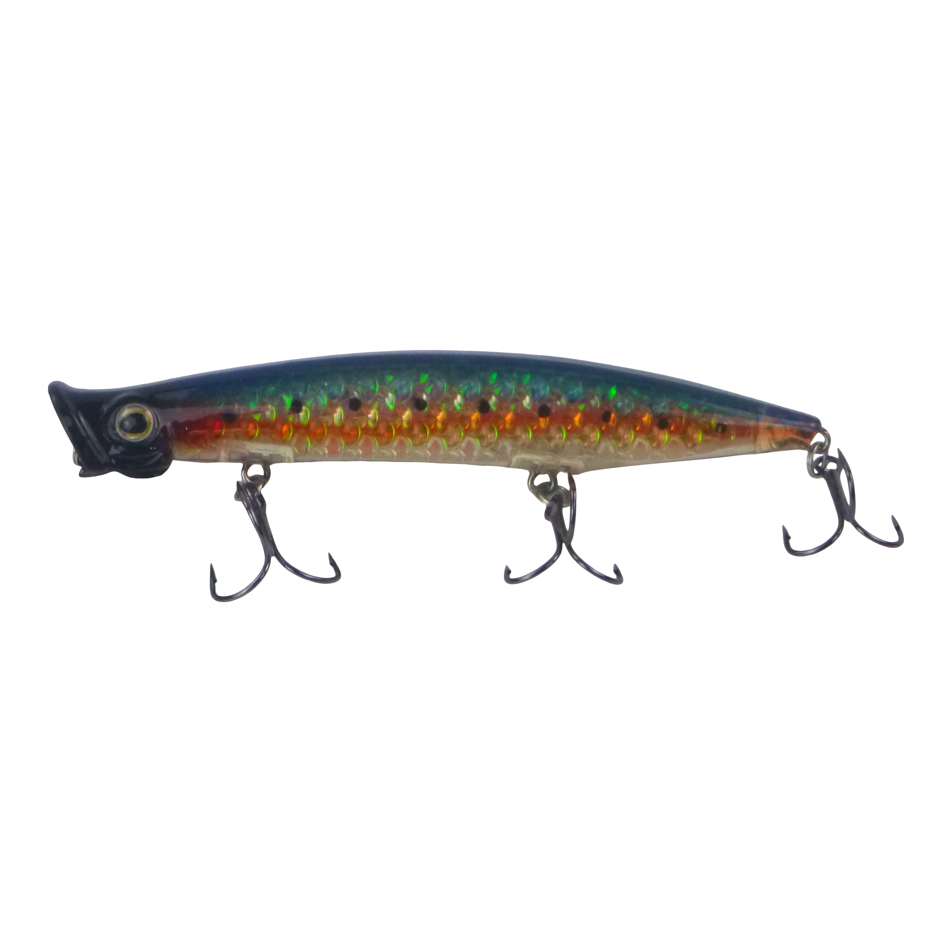 V658-93MC000540115-202507311354-00 Toppu Mizzu Cupface Popper, 110mm, Natural Hex - Image 1