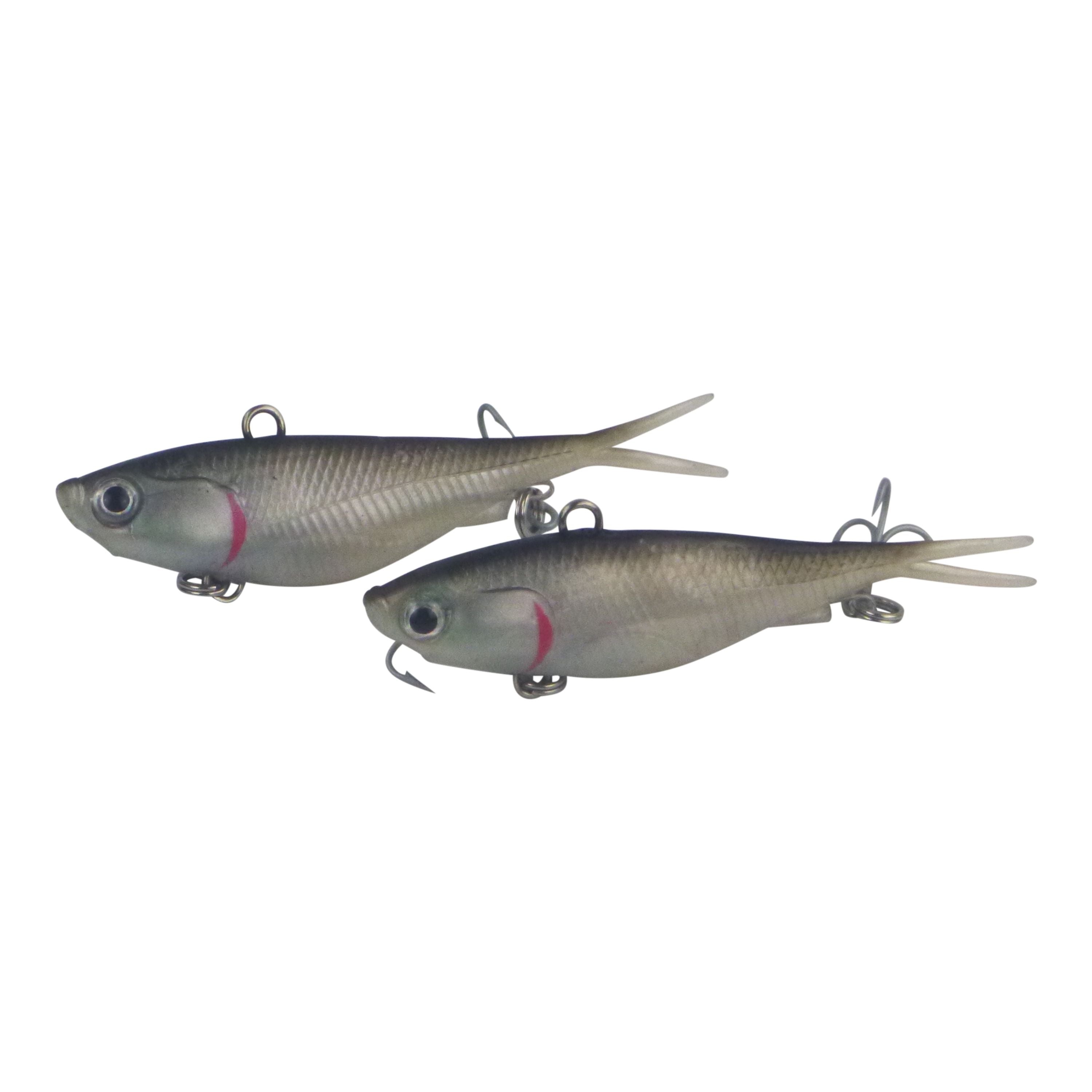 V658-93MC000580012-202507311430-00 Swimerz 95mm Soft Vibe, Baitfish, 2 pack - Image 1