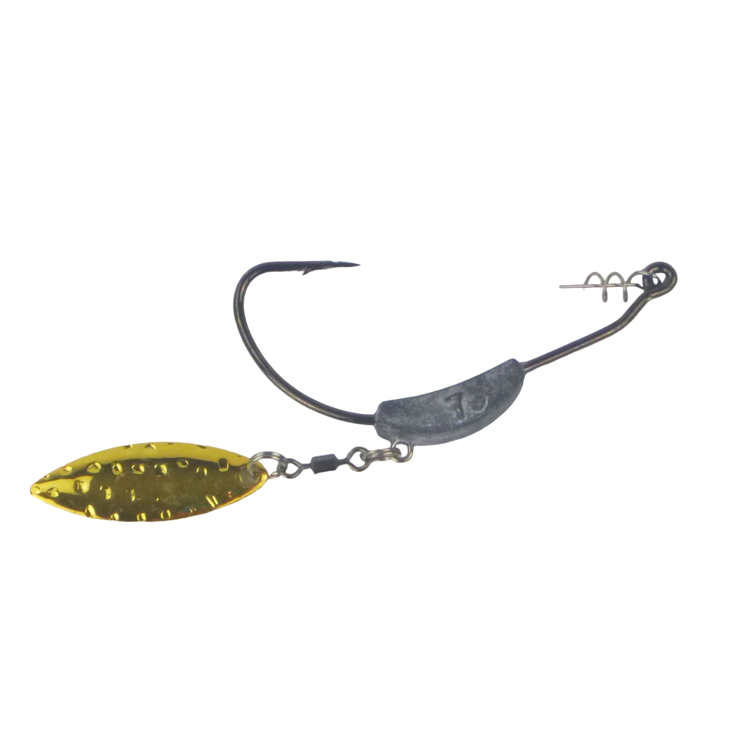 V658-93MC005300013-202507311430-00 Swimerz 7gm Under Spin Blade Jig Heads, Size 4/0, 5 pack - Image 1