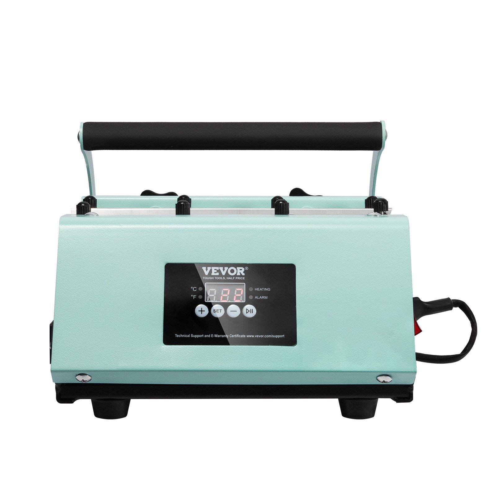 V952-30OZKBJSHBTZ1F1VGV3-202507141815-00 VEVOR Tumbler Heat Press Machine and Sublimation Tumblers, Tumbler Press Set with 8pcs 20OZ Blank Tumblers, Mug Press Cup Press for 11-30oz Tumblers Mug, with Heat Transfer Paper, Gloves, Tape - Image 1