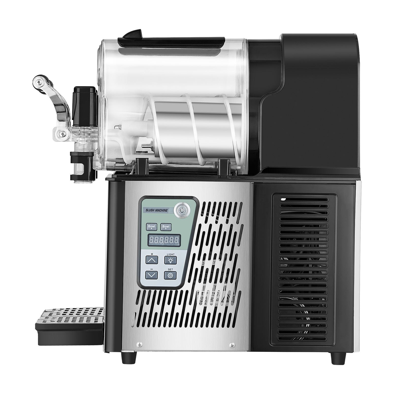 V952-SYXRJX23LSGDCIND4V3-202508011415-00 VEVOR 3Lx2 Tank Commercial Slushy Machine Margarita Smoothie Frozen Drink Maker - Image 1