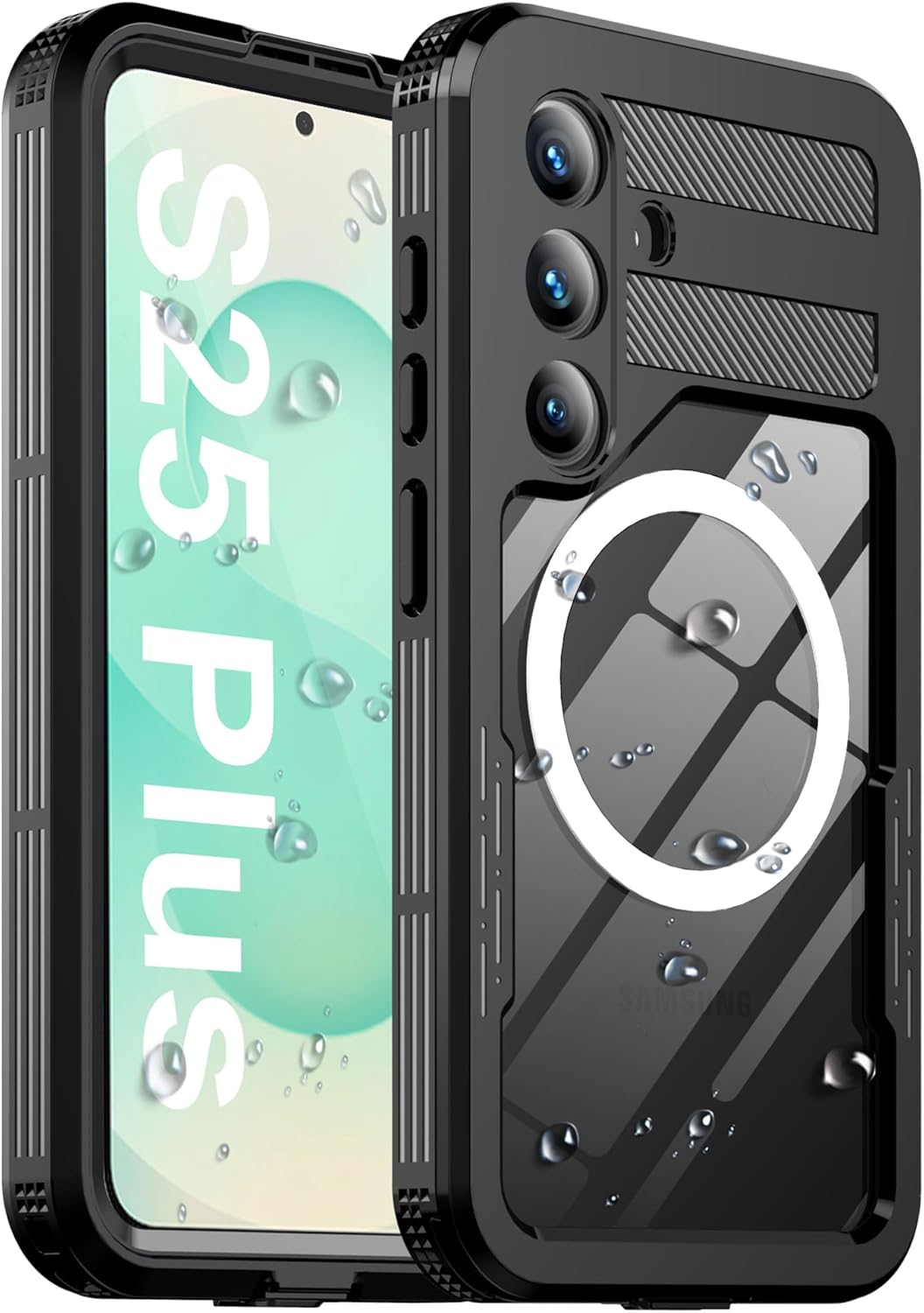 V957-SBSMWPS25P-202508201105-00 Samsung Galaxy S25 Plus Case Waterproof - Image 1